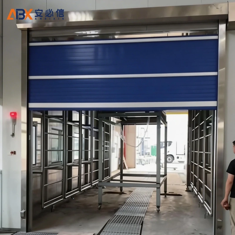 张掖市工业快速门