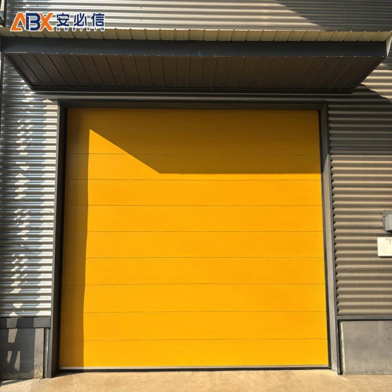 张掖市钢制提升门