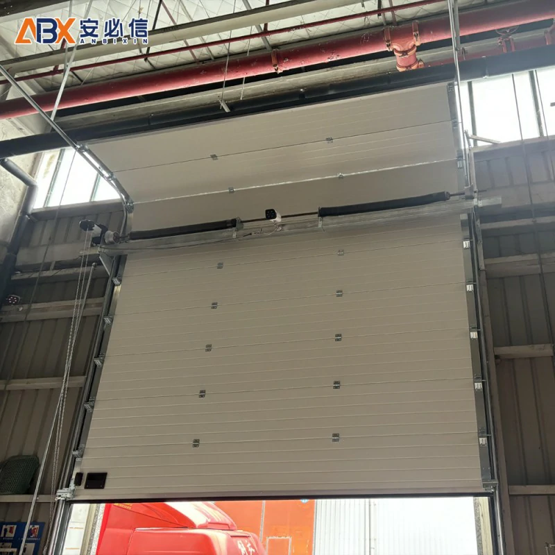 张掖市钢质提升门