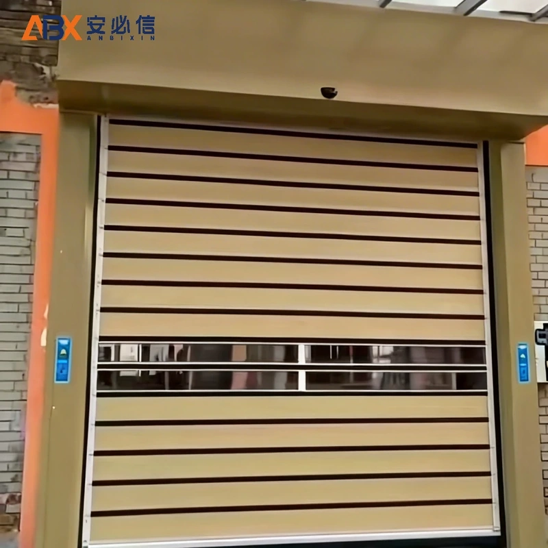 张掖市铝质快速门