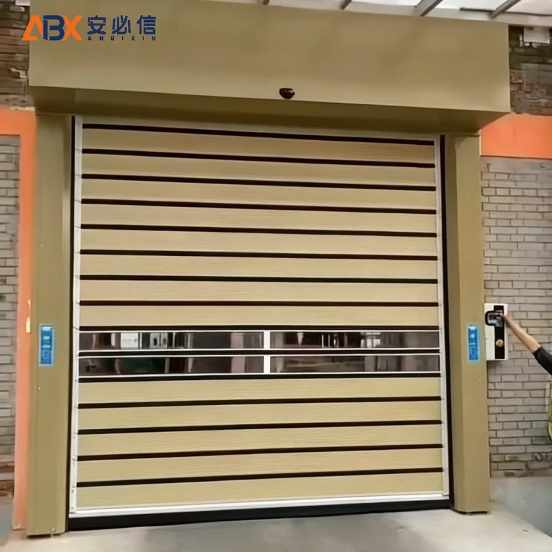 张掖市软帘高速门